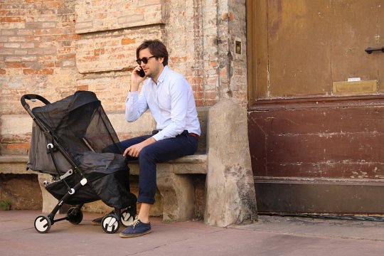 SQUIZZ 2 Wózek Spacerowy Gray