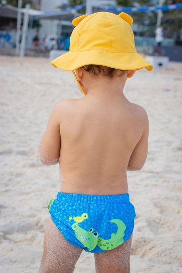 Zoocchini Pieluszka do Pływania Aligator 6-12 miesięcy – 2 szt.