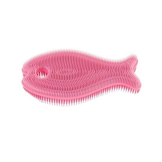 Innobaby Myjka Silikonowa Rybka Pink