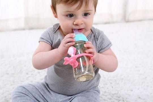 Mombella Gryzak Zabawka Małpka Yellow