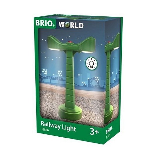 BRIO World Lampa Kolejowa Dwustronna
