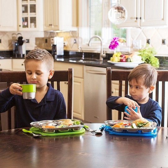 Innobaby Kubek ze Stali Nierdzewnej Green