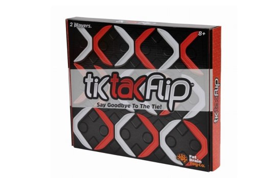 Fat Brain Toy Gra Strategiczna Zmień Kółko na Krzyżyk