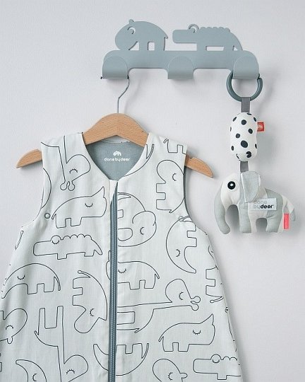 Done by Deer Śpiworek 1.0 Tog 90 cm White