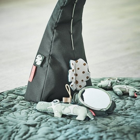 Done By Deer Tiny Tropics Mata z Pałąkiem