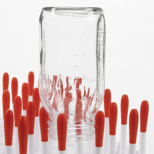 OXO Suszarka na Butelki Orange