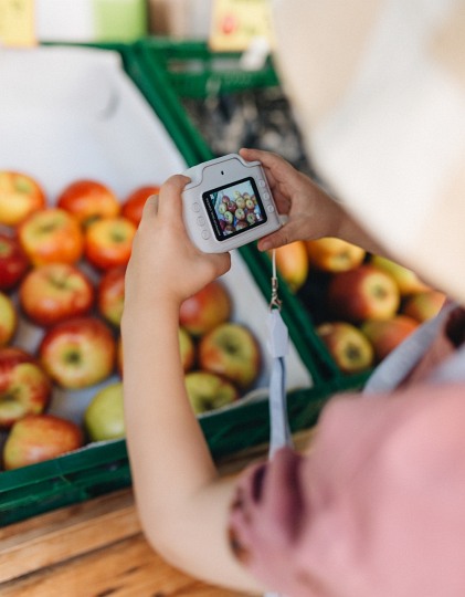 Hoppstar Aparat fotograficzny dla dzieci Expert Blush