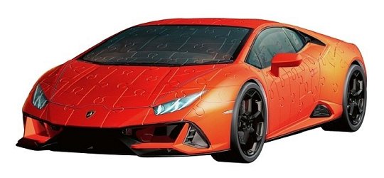 Ravensburger Puzzle 3D Pojazdy Lamborghini Huracan Evo 108 el.