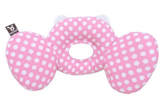 Benbat Poduszka Stabilizacyjna Pink/Dots