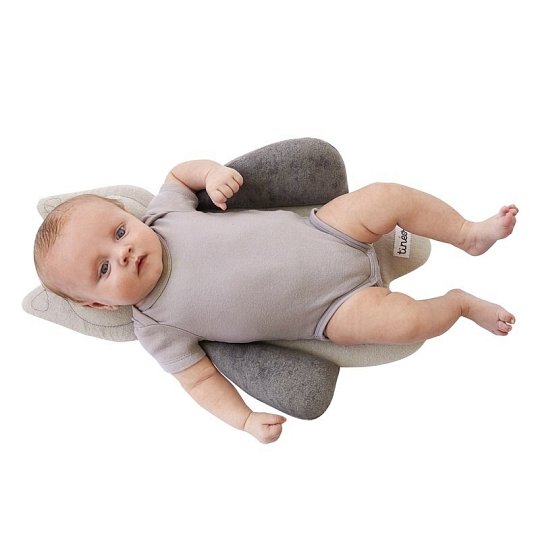 Tineo Podkładka Pod Plecy i Głowę Dla Niemowlaka 2w1 Little Wolf