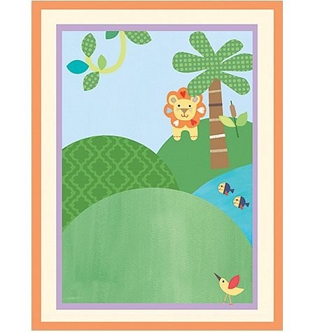 Wallies Naklejki Przyjaciele z Dżungli