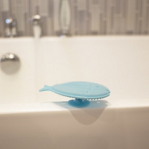 Innobaby Myjka Silikonowa Mini Rybka Aqua