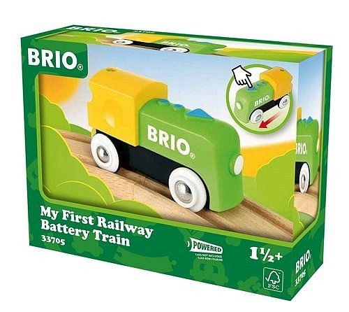 BRIO Moja Pierwsza Lokomotywa Na Baterię