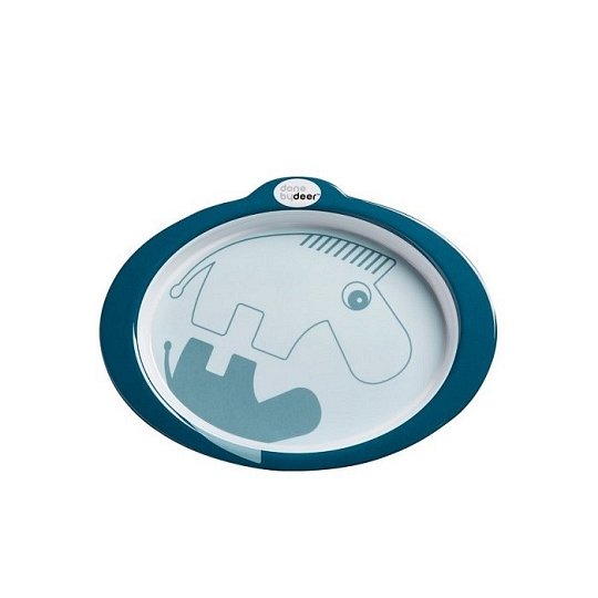 Done by Deer Contour Zestaw Obiadowy Blue