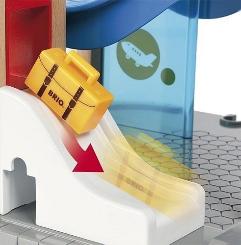 BRIO World Lotnisko z Wieżą Kontroli Lotów