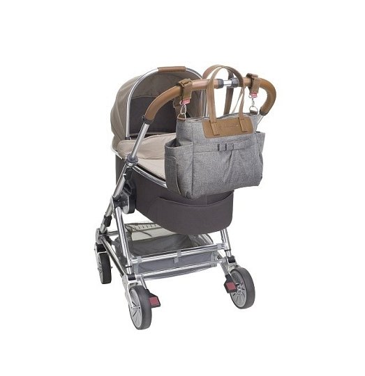 Babymel Torba dla Mamy Cara Bloom Grey