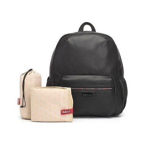 Babymel Plecak dla Mamy Luna Black Leather