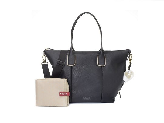 Babymel Torba dla Mamy Roxy Black Eko