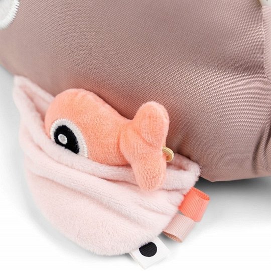 Done by Deer Sea Zabawka Lusterko Stojące Wieloryb Wally Powder