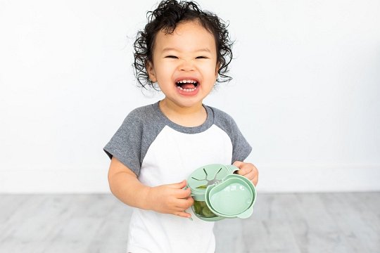 Ubbi Pojemnik na Przekąski Tweat Sage