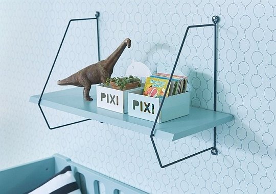 Done by Deer Półka Ścienna Blue