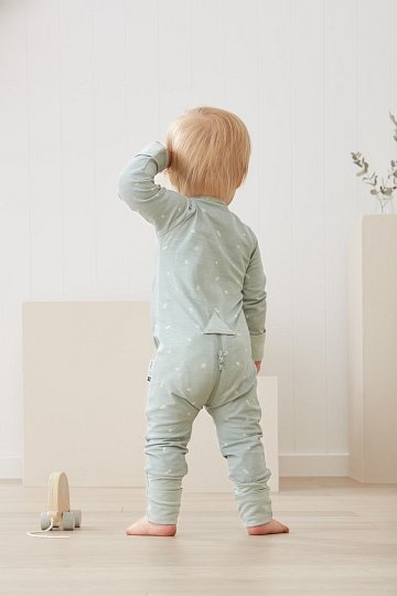 ergoPouch Śpiworek z nogawkami 2L 1.0TOG Sage