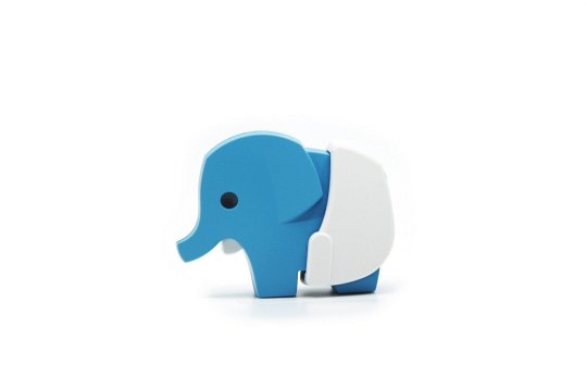 Halftoys Magnetyczny Składany Słoń Baby