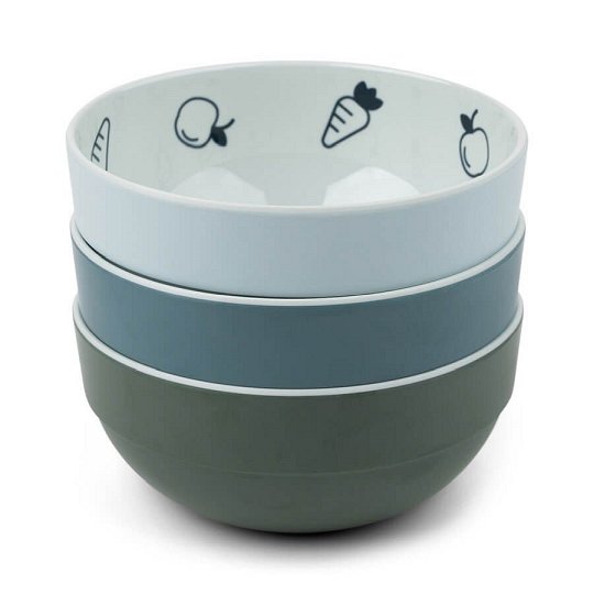 Done by Deer Yummy Miska 3 szt. Blue