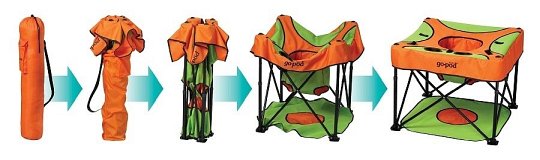 KidCo  Siedzisko Go Pod - Sorbet P7001