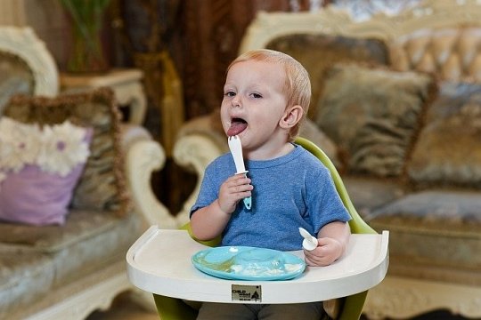 Mombella Sztućcew Etui Blue