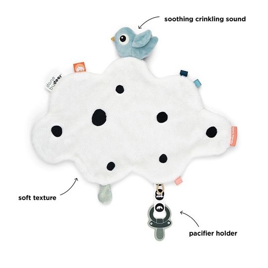 Done by Deer Kocyk Przytulanka Happy Clouds