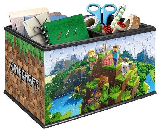 Ravensburger Puzzle 3D Szkatułka Minecraft 216 el.