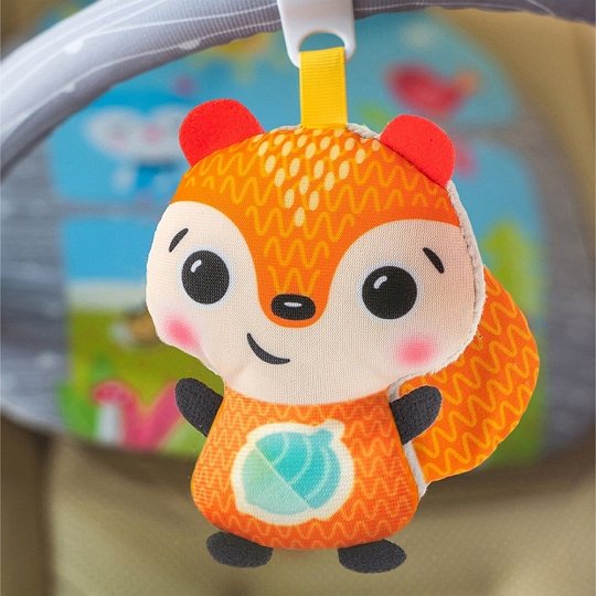 Benbat Pałąk Podróżny Dwustronny z Zabawkami