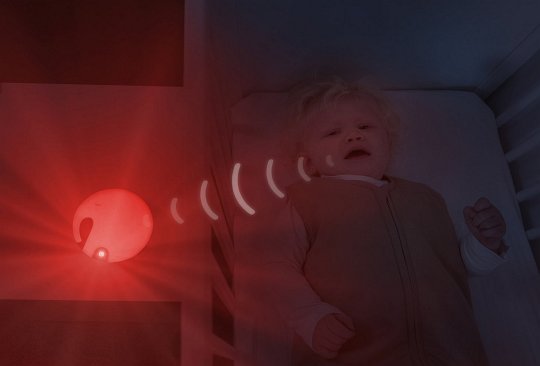 Zazu EMMY Lampka Nocna Zen z Funkcją Oddechu