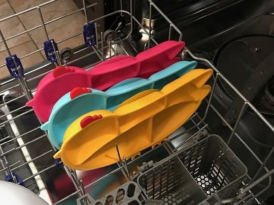 Innobaby Talerzyk z Przyssawką Chicken Pin