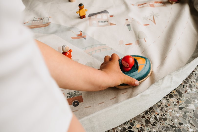 Play&Go NOOMAD Worek na Zabawki i Mata do Zabawy