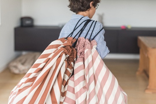 Play&Go NOOMAD Worek na Zabawki i Mata do Zabawy