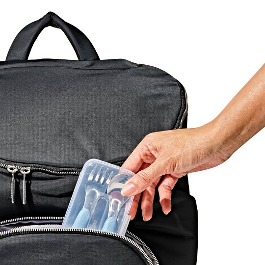 OXO Sztućce Metalowe w Etui 12m+ Dusk