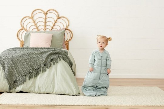 ergoPouch Śpiworek Kombinezon 3-12M 3.5TOG Sage