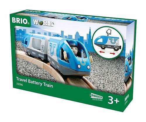 BRIO World Pociąg Pasażerski Na Baterie