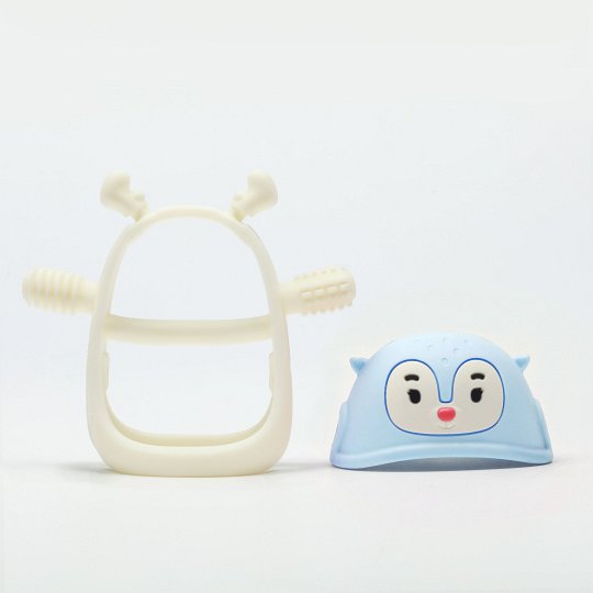 Smily Mia Gryzak dla Niemowlaka Renifer Light Blue