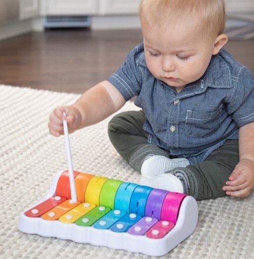 Fat Brain Toy  Dzwonki Rock N'Roller Piano