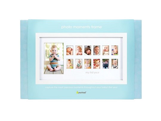 Pearhead Ramka Pierwszy Roczek Pozioma