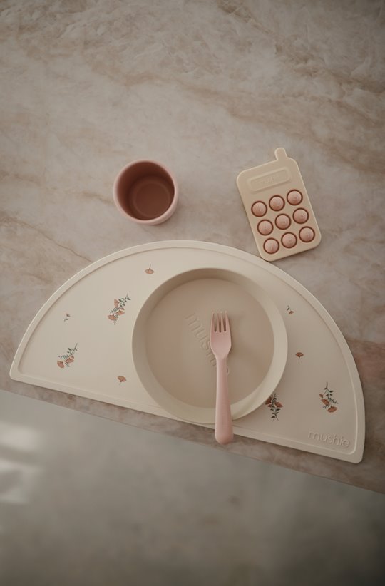 Mushie Zabawka sensoryczna Telefon Pop It Blush