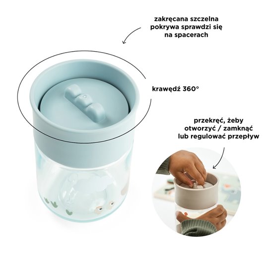 Done by Deer Kubek Treningowy 360° do Nauki Picia 