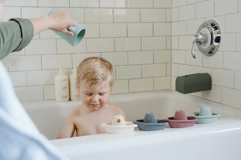 Mushie Zabawki do Kąpieli Łódki Orginal