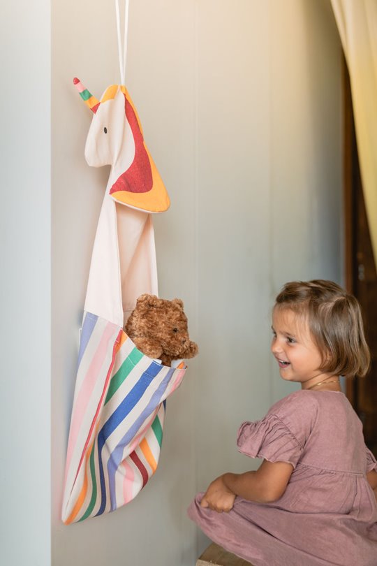 Play&Go TOTO Organizer Ścienny i Torba dla Dzieci 