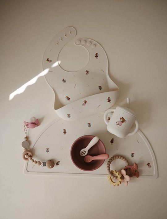 Mushie Silikonowa podkładka na stół Fairy Mice