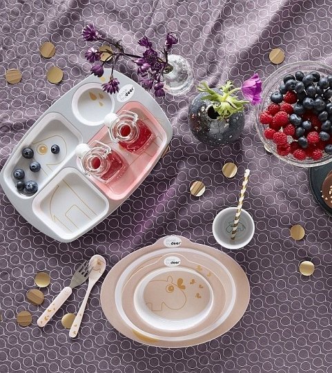 Done by Deer Contour Miska Powder Gold