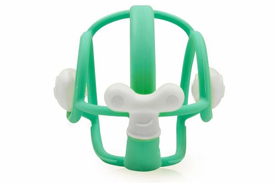 Mombella Gryzak z Grzechotką Ślimak Deluxe